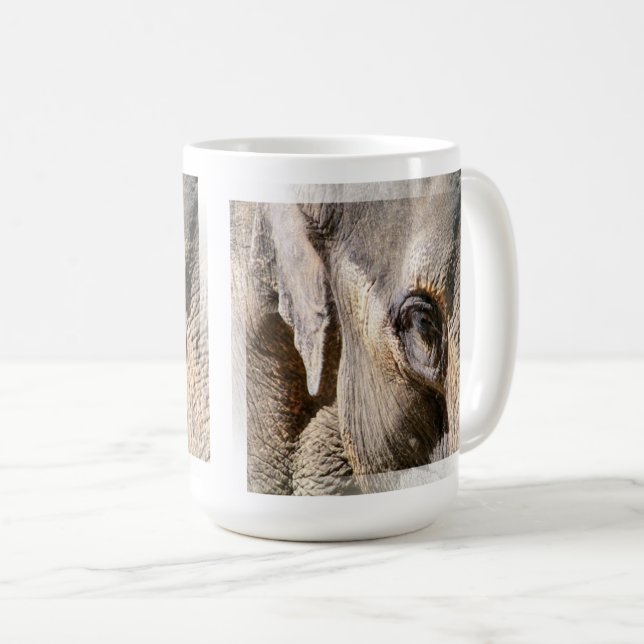 ELEPHANT COFFEE MUG (Front Right)