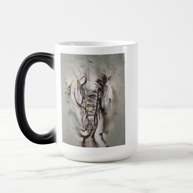 Elephant Color Morph Mug (Left)