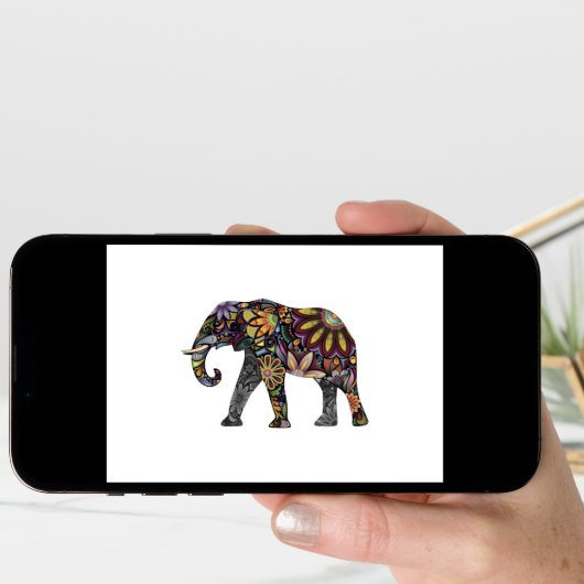 Elephant Colorful (Front Digital)