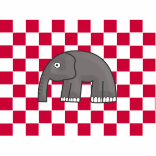 elephant copy statuette