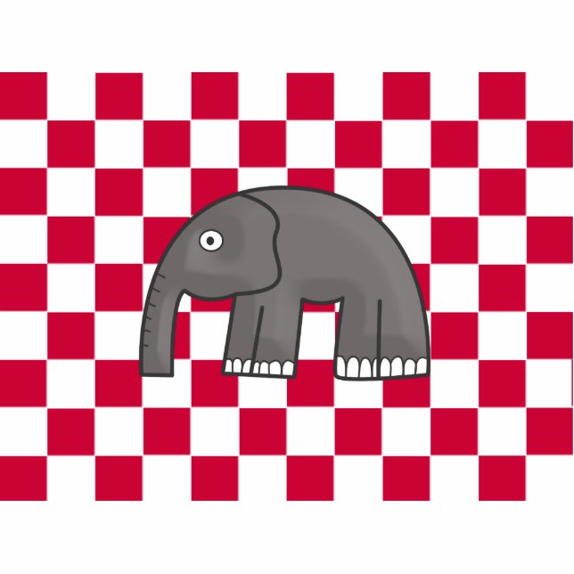 elephant copy statuette (Front)