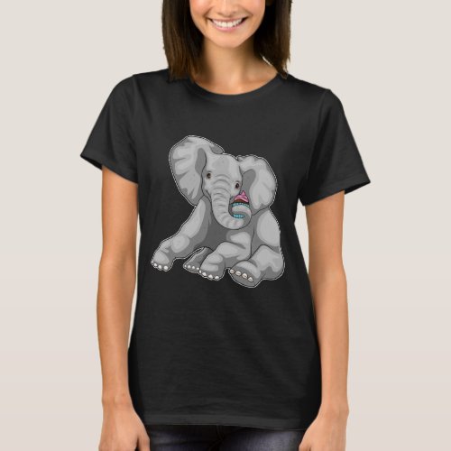 Elephant Cupcake T_Shirt