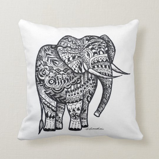 elephant cushion