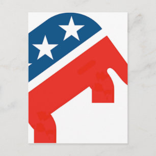 elephant custom personalize diy Anniversaries Postcard