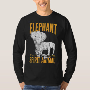 Elephant Cute Elephant Is My Spirit Animal T-Shirt