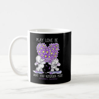 Elephant Cute May Love Be What You Remember Most A Coffee Mug