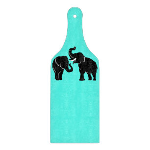 Elephant Cutting Board - Choose Color