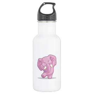 Elephant Dancing Water Bottle
