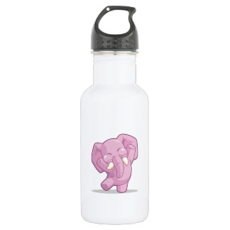 Elephant Dancing Water Bottle