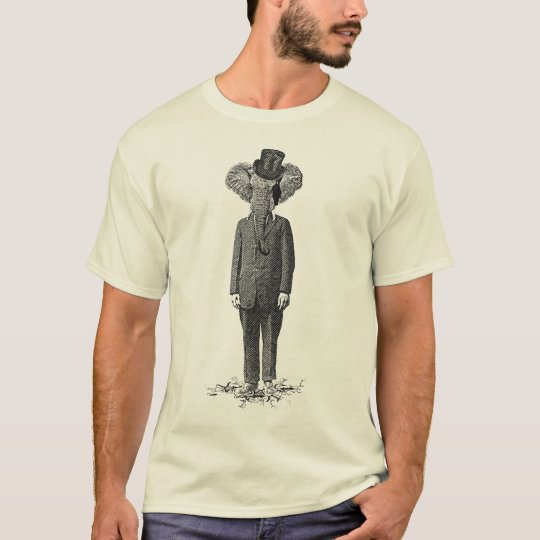 Elephant dandy T-Shirt