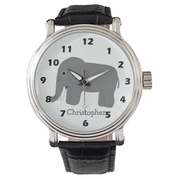 Rhinestone Elephant Watch – The Ginger Daisy Co.