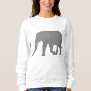 Elephant Design Sweatshirt