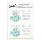 Diaper Raffle Tickets Invitation | Zazzle.com