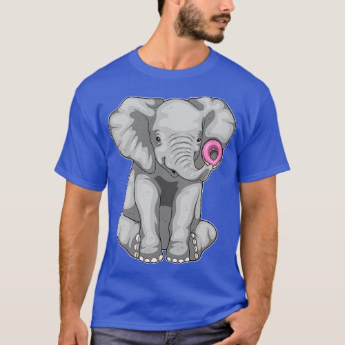 Elephant Donut T_Shirt