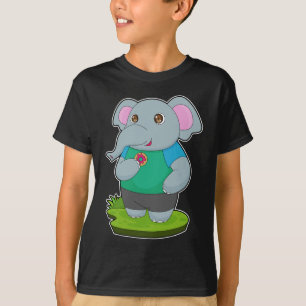 Elephant Donut T-Shirt