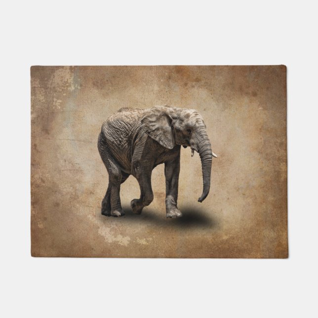 ELEPHANT DOORMAT (Front)