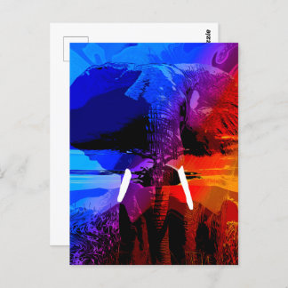 Elephant Dream Poster Postcard