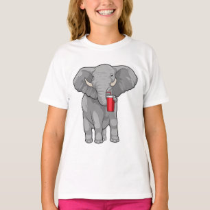 Elephant Drinking mug T-Shirt
