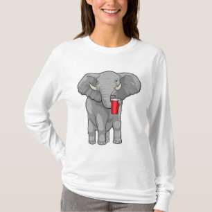 Elephant Drinking mug T-Shirt