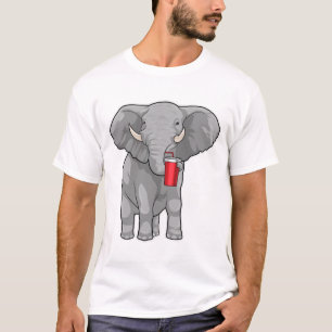 Elephant Drinking mug T-Shirt