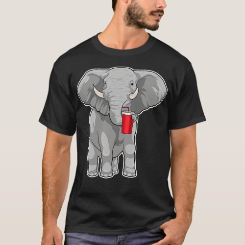 Elephant Drinking mug T_Shirt