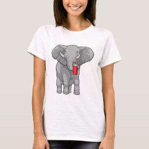 Elephant Drinking mug T-Shirt