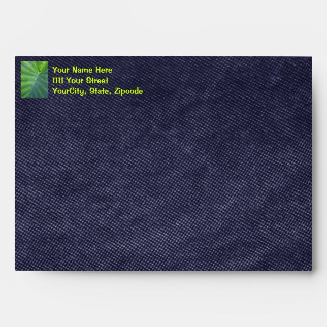 Elephant Ears - Colocasia Envelope (Front)