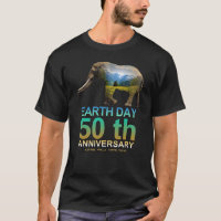 elephant  Earth Day 50th Anniversary Gift