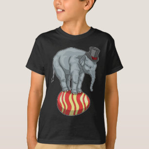 Elephant Easter Easter egg Circus T-Shirt
