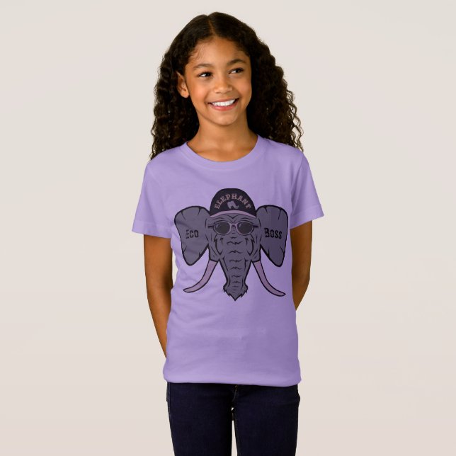 Elephant Eco Boss Ecology T-Shirt (Front Full)