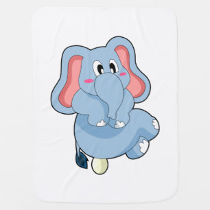 Elephant Egg Baby Blanket