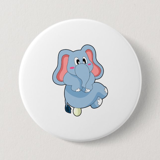 Elephant Egg Button (Front)