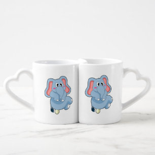 Elephant Egg Coffee Mug Set