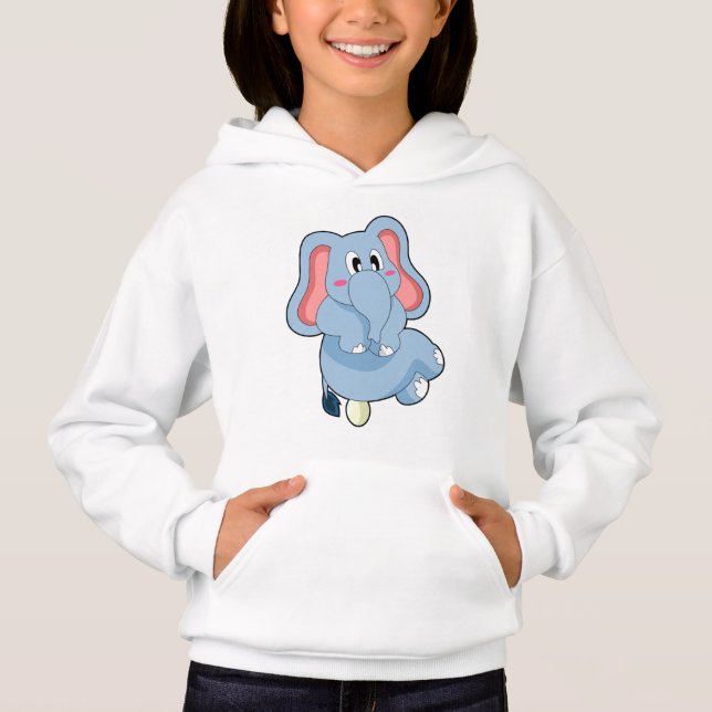 Elephant Egg Hoodie (Front)