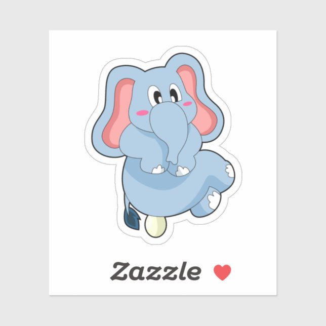 Elephant Egg Sticker (Sheet)