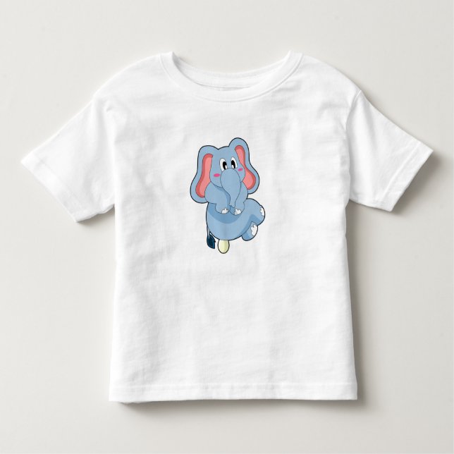 Elephant Egg Toddler T-shirt (Front)