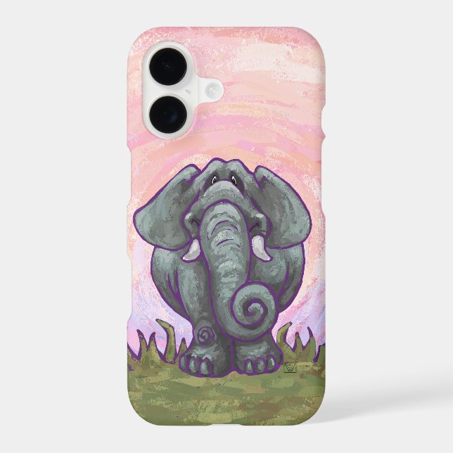Elephant Electronics Case-Mate iPhone Case (Back)