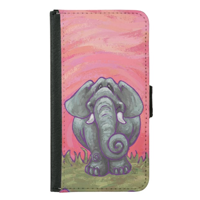 Elephant Electronics Samsung Galaxy Wallet Case (Front)