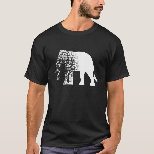 Elephant  Elephant Kids Elephant Girl Elephant T-Shirt (Front)