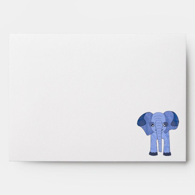 Elephant Envelope (Front)