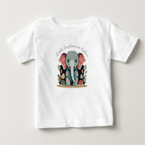 Elephant Explorer Junior Tee