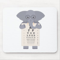 Elephant eye chart