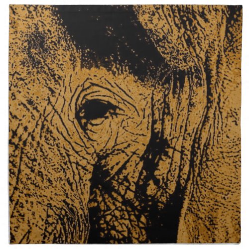 Elephant Eye Napkin