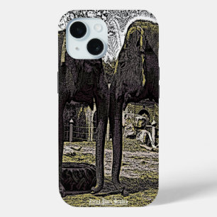 Elephant Eyes iPhone 15 Case