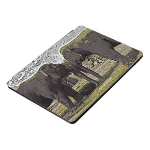 Elephant Eyes iPad Pro Cover