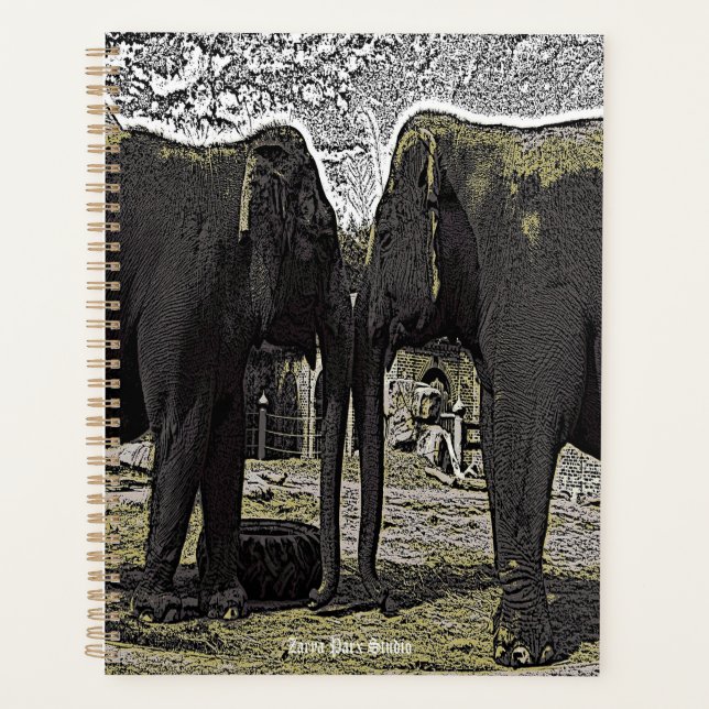 Elephant Eyes Planner (Front)