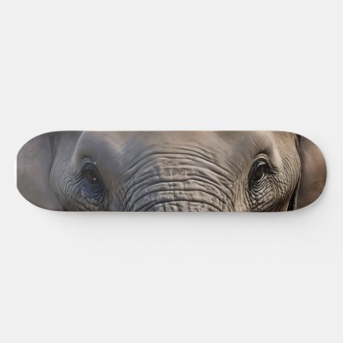 Elephant Eyes Skate Deck 