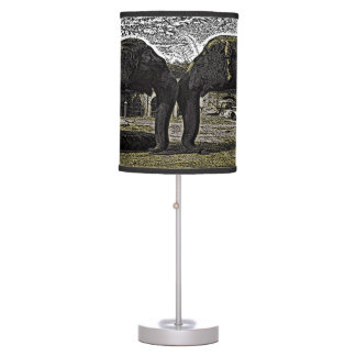 Elephant Eyes Table Lamp