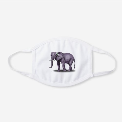 Elephant face mask