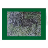 elephant family (Front Horizontal)